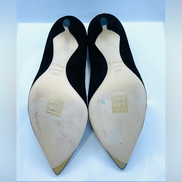 CHRISTIAN DIOR suede Miracle Pump - Picture 6 of 10